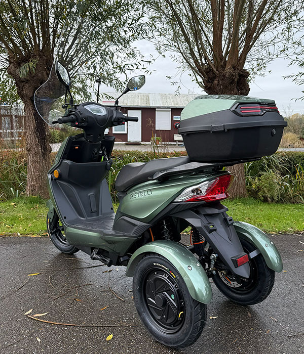Retelli Conforto Elektrische scootmobiel Green 60ah