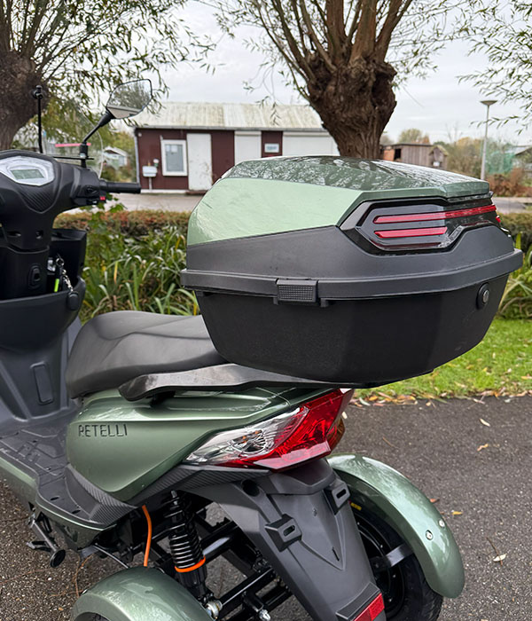 Retelli Conforto Elektrische scootmobiel Green 60ah