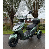 Retelli Conforto Elektrische scootmobiel Green 35ah
