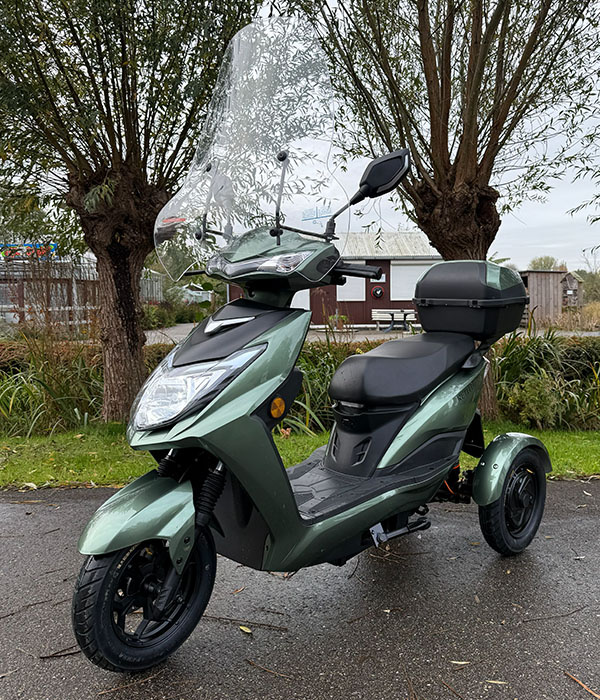 Retelli Conforto Elektrische scootmobiel Green 35ah