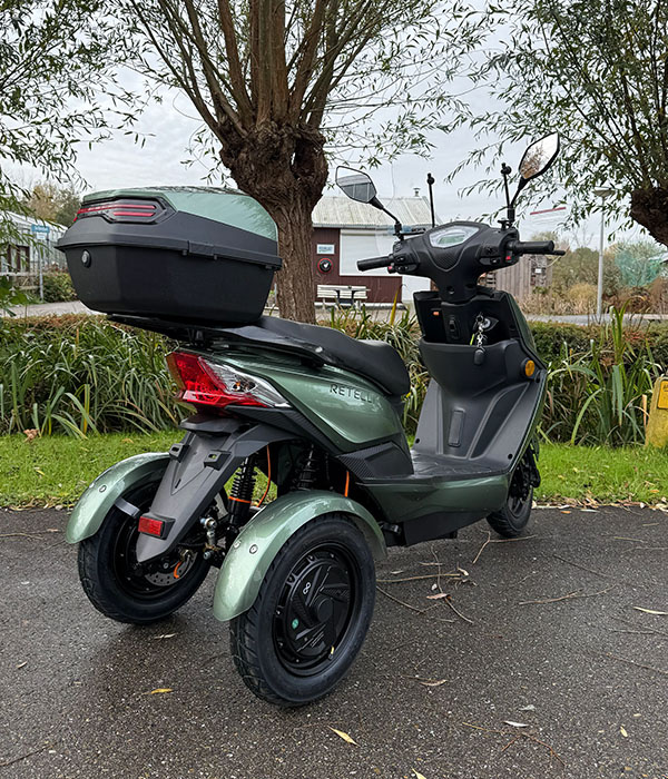 Retelli Conforto Elektrische scootmobiel Green 35ah
