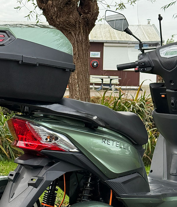 Retelli Conforto Elektrische scootmobiel Green 35ah