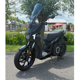 Silence S01 Connected 45km/u Zwart 2025