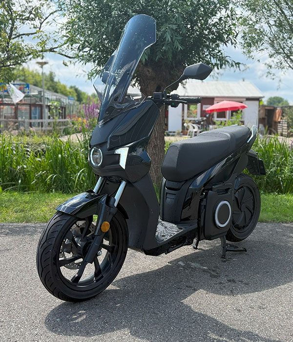 Silence S01 Connected 45km/u Zwart 2025