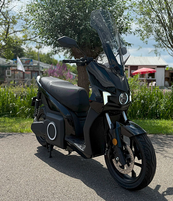 Silence S01 Connected 45km/u Zwart 2025