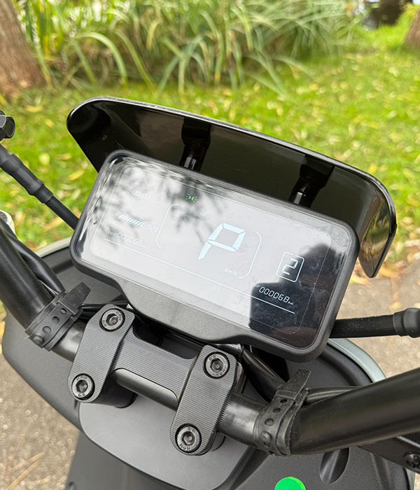 IVA E-GO S8 45km/u Matgroen 2025