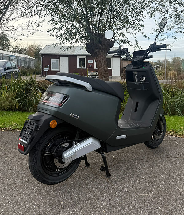 IVA E-GO S8 45km/u Matgroen 2025