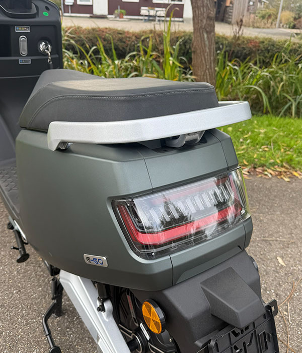 IVA E-GO S8 45km/u Matgroen 2025