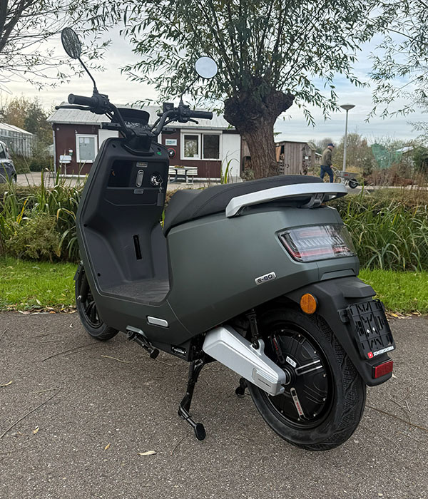 IVA E-GO S8 45km/u Matgroen 2025