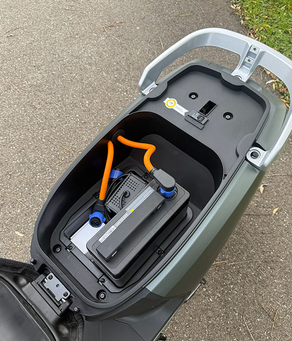 IVA E-GO S8 45km/u Matgroen 2025