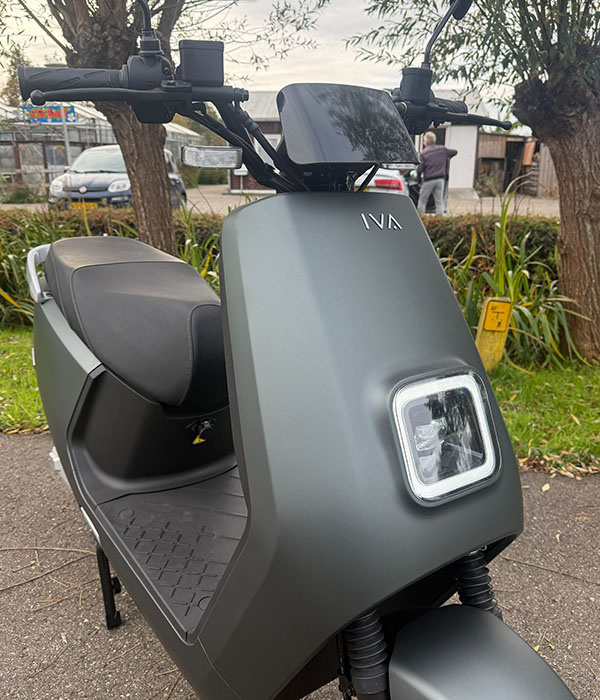 IVA E-GO S8 45km/u Matgroen 2025