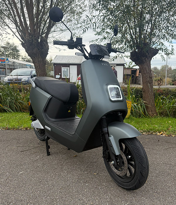 IVA E-GO S8 45km/u Matgroen 2025