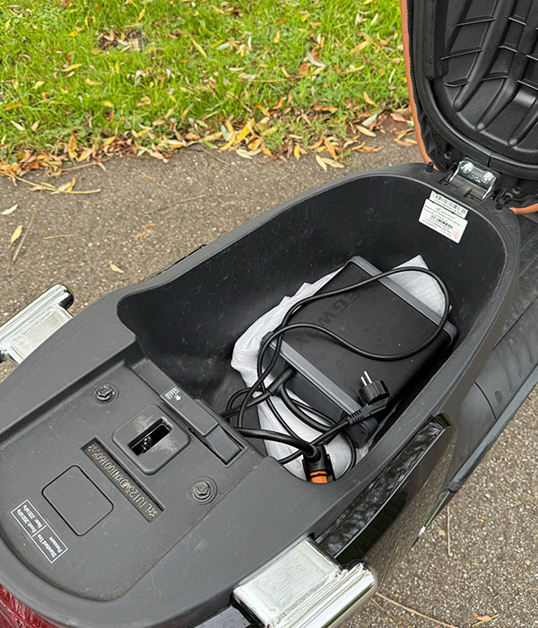 Segway E125S 45km/u Phantom Black 2022