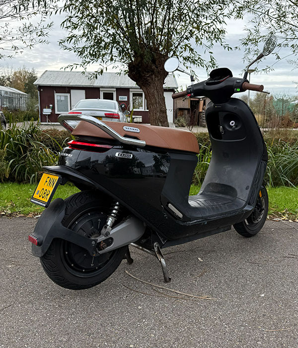 Segway E125S 45km/u Phantom Black 2022
