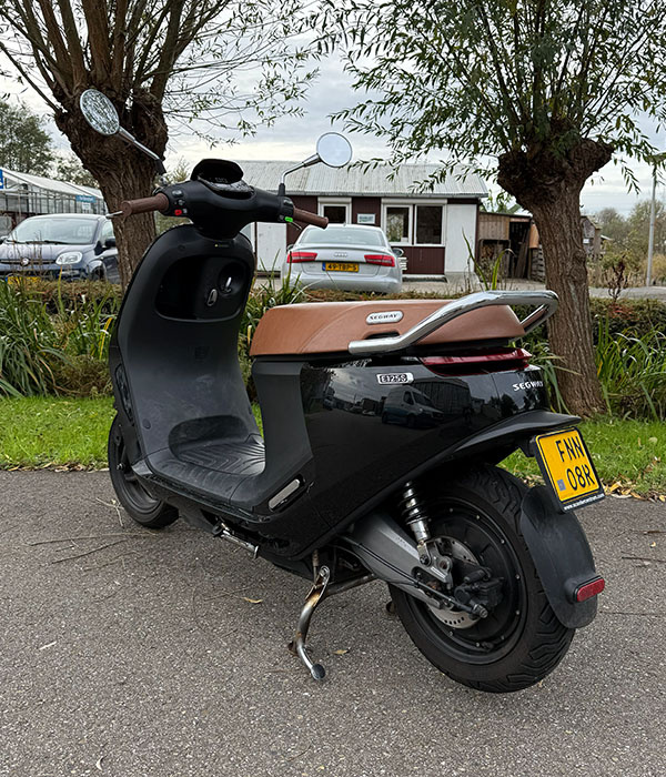 Segway E125S 45km/u Phantom Black 2022