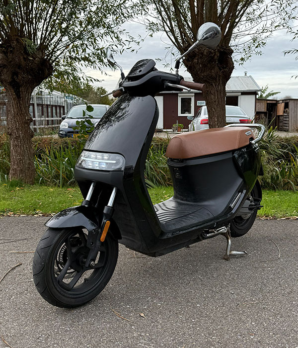 Segway E125S 45km/u Phantom Black 2022