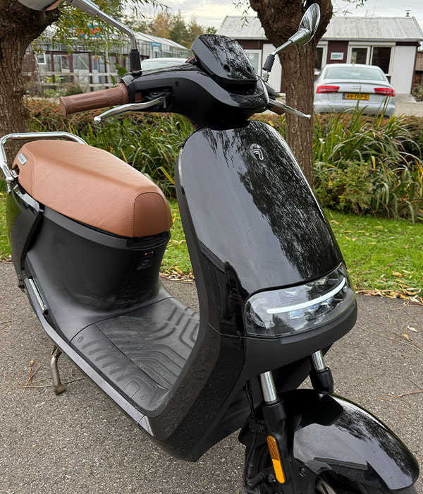 Segway E125S 45km/u Phantom Black 2022