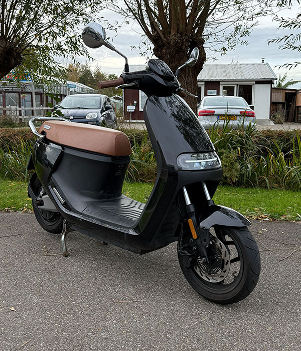 Segway E125S 45km/u Phantom Black 2022