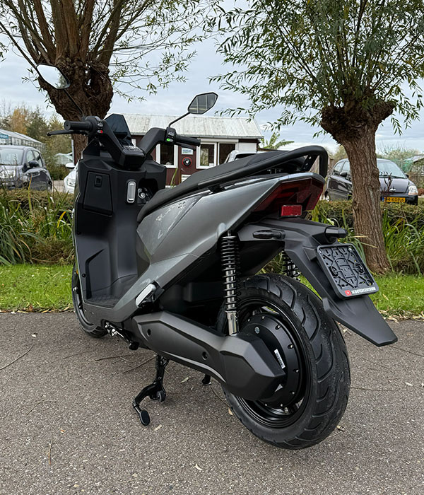 Horwin Sk1 45km/u Grijs 2025