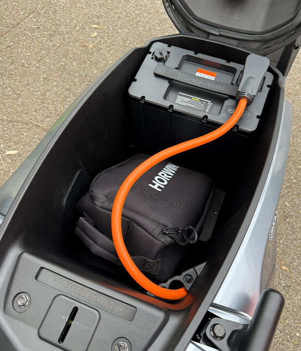 Horwin Sk1 45km/u Grijs 2025