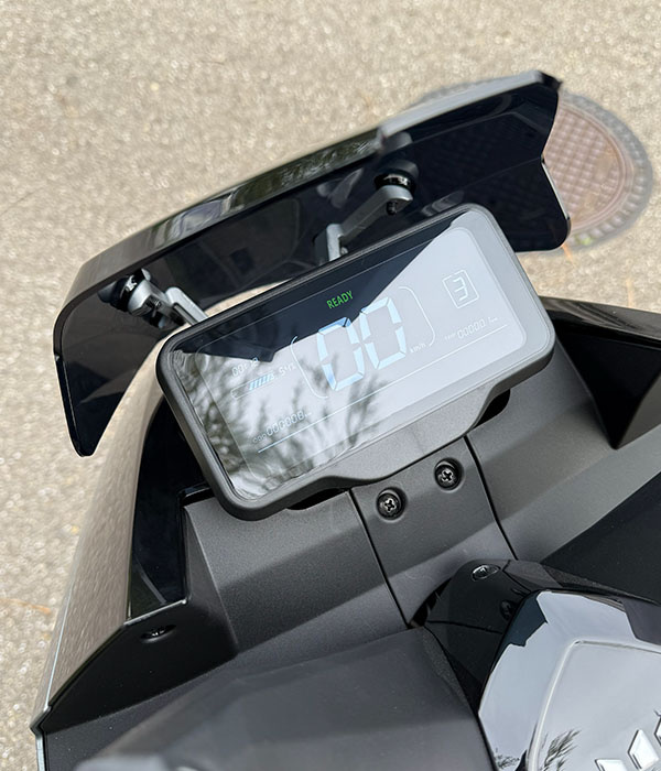 Horwin Sk1 45km/u Grijs 2025