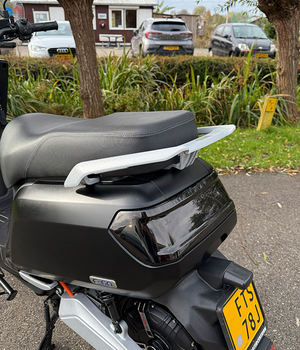 IVA E-GO S5 45km/u Zwart 2025