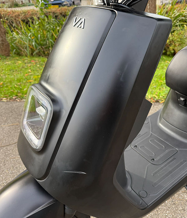 IVA E-GO S5 45km/u Zwart 2025