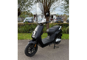 IVA E-GO S5 45km/u Zwart 2025