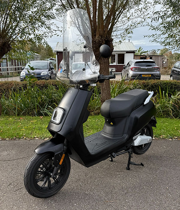 IVA E-GO S5 45km/u Zwart 2025