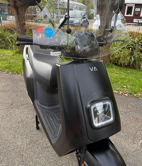 IVA E-GO S5 45km/u Zwart 2025