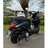 Sym E-Mio 45km/u Matzwart 2025