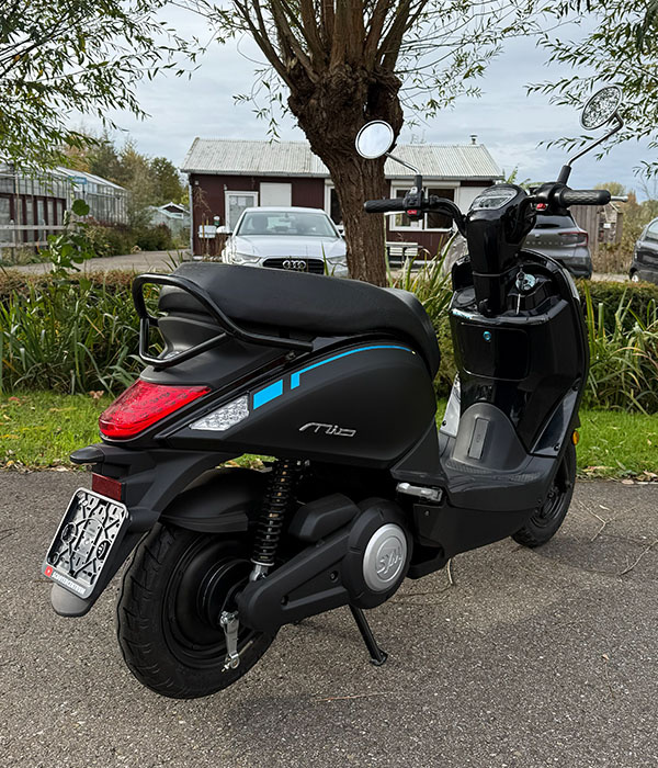 Sym E-Mio 45km/u Matzwart 2025