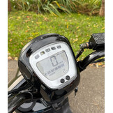 Sym E-Mio 45km/u Matzwart 2025