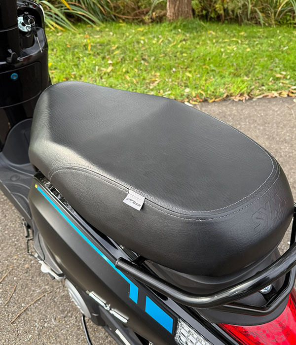 Sym E-Mio 45km/u Matzwart 2025