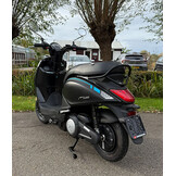 Sym E-Mio 45km/u Matzwart 2025