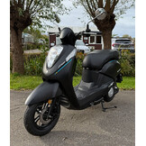 Sym E-Mio 45km/u Matzwart 2025