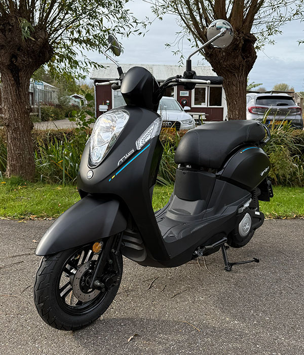 Sym E-Mio 45km/u Matzwart 2025