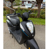 Sym E-Mio 45km/u Matzwart 2025