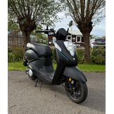 Sym E-Mio 45km/u Matzwart 2025