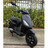 Piaggio One 45km/u Zwart 2023 Opknapper