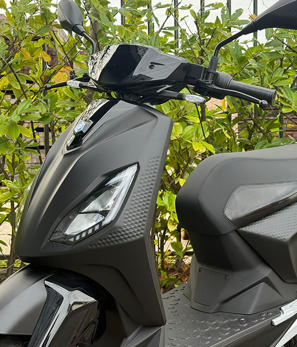 Piaggio One 45km/u Zwart 2023 Opknapper