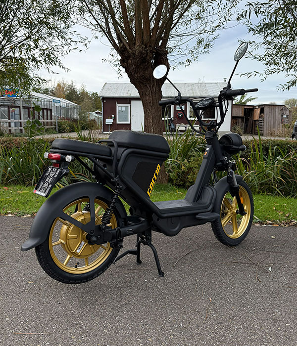 Goccia GEV1200 25km/u Gold 2025