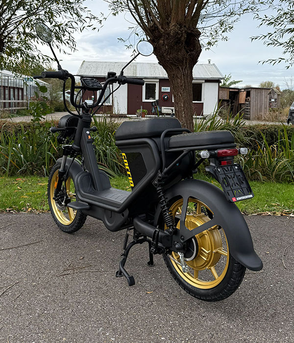 Goccia GEV1200 25km/u Gold 2025