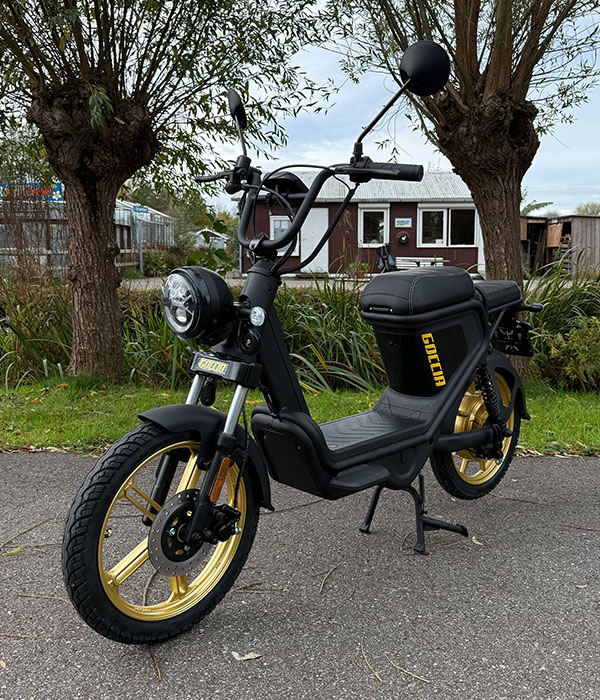 Goccia GEV1200 25km/u Gold 2025