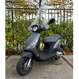 Piaggio Zip 25km/u Grijs 2017 Opknapper