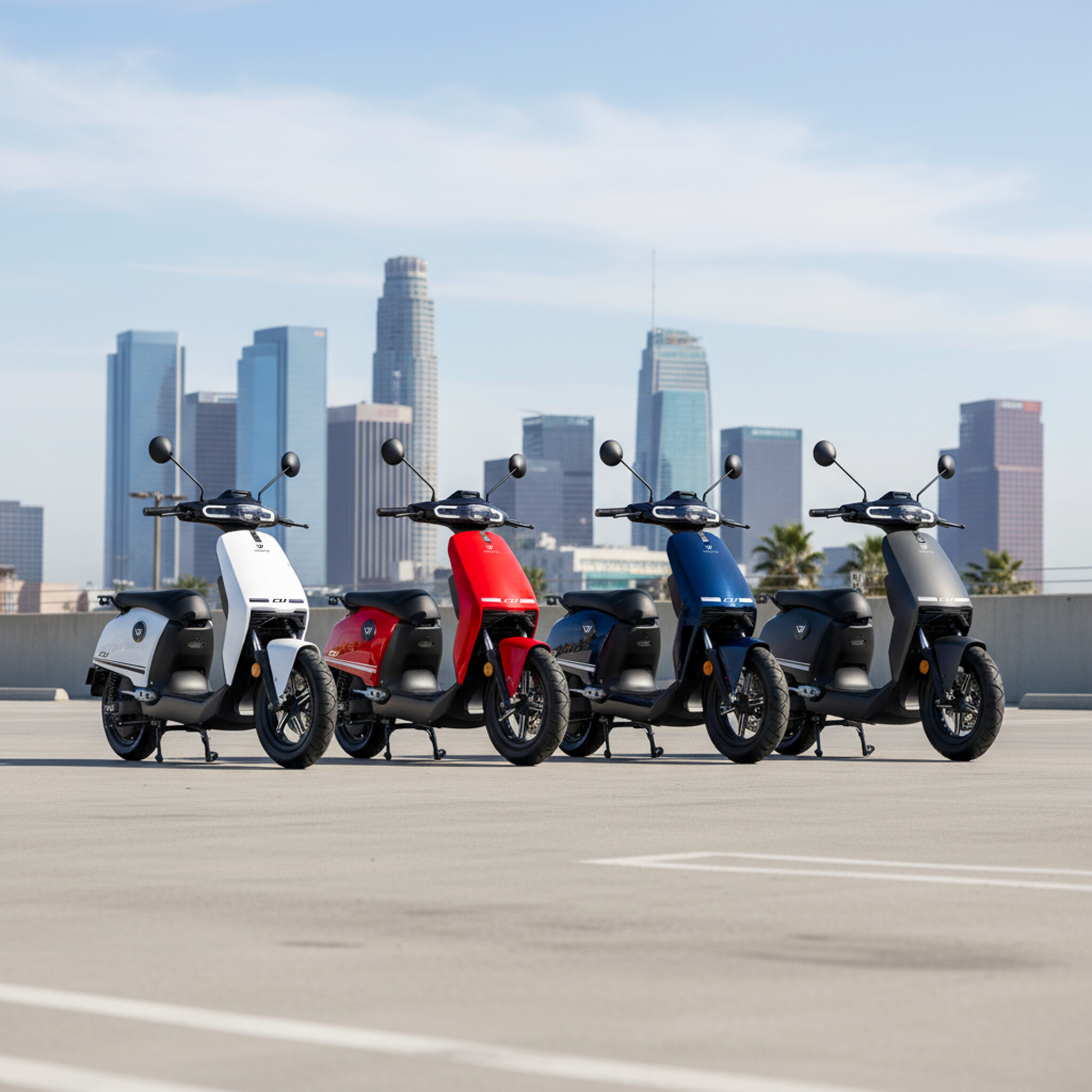 Vmoto CU  Elektrische scooter - Nieuw 2026 model