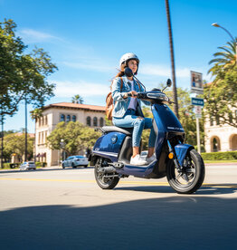 Super Soco Vmoto CU  Elektrische scooter - Nieuw 2026 model