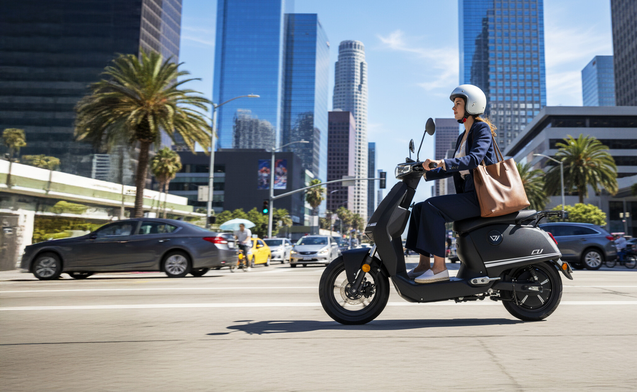 Vmoto CU  Elektrische scooter - Nieuw 2026 model