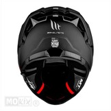 Scooterhelm integraal Matzwart
