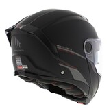 Scooterhelm systeem matzwart